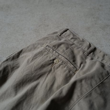[W34 L30] POLO CHINO 2tuck PANTS_90s vintage_no.6