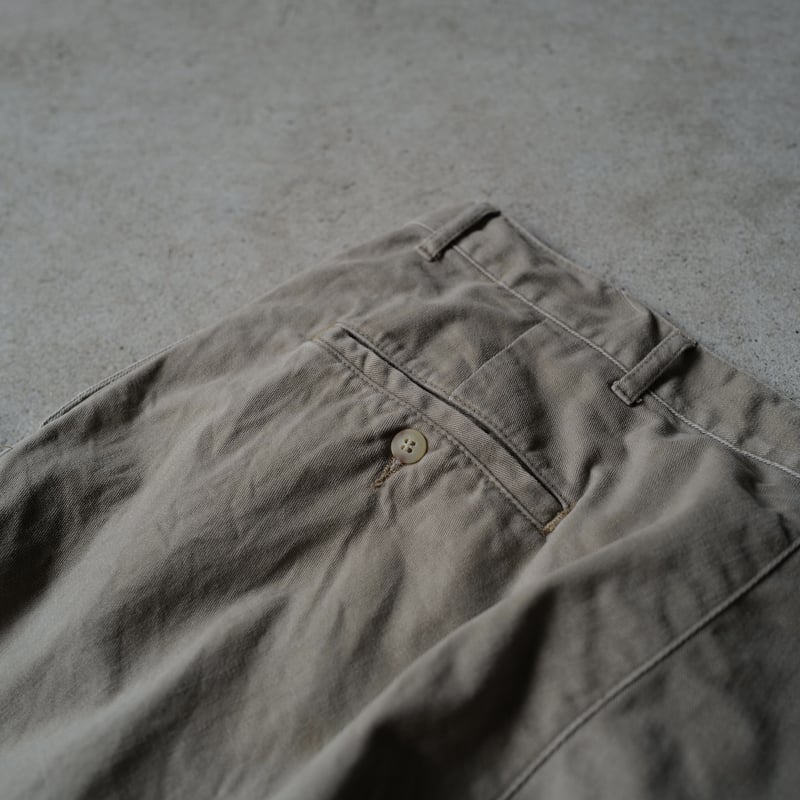 W34 L30] POLO CHINO 2tuck PANTS_90s vintage_no