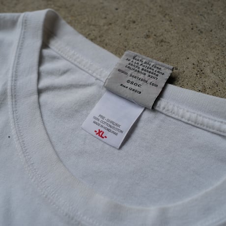 雑誌『OCEANS』5月25日発売号掲載_Vintage Tee_no.02