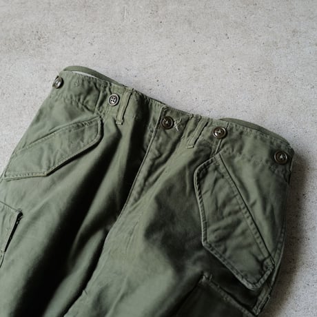 ［S-Regular］USARMY M-51 Trousers_no.11