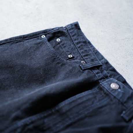 [W36 L30] 505_90s_Levi's  Sulfur Black_no.1
