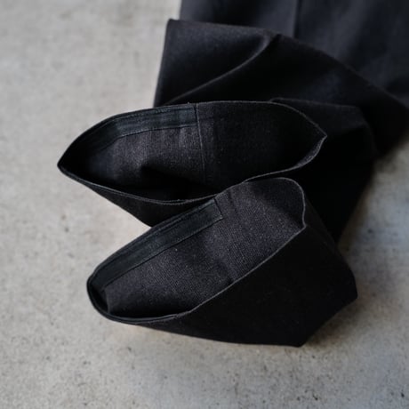 ［W35 L29］Vintage Slacks_Black