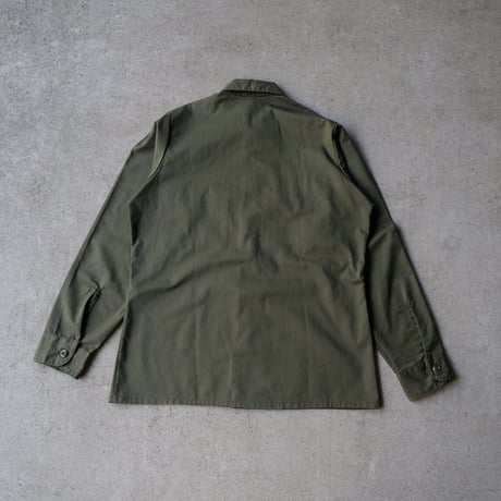［L (15 1/2)］USARMY Olive Green Shirts_deadstock_no.12