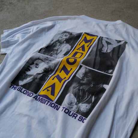 ［XL］Madonna Vintage Tee_no.1