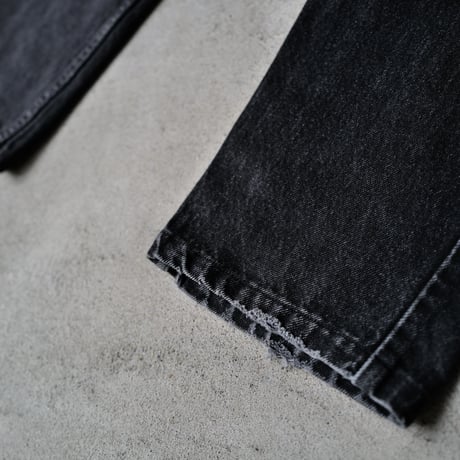 [W34 L30] Levi's 505_Sulfur Black Orenge Tab_90s_no.7