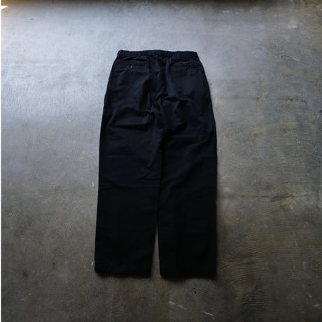 ［W34 L31］Super Black_ "Marvelt" BIG CHINO PANTS by Polo Ralph Lauren_no.O-5