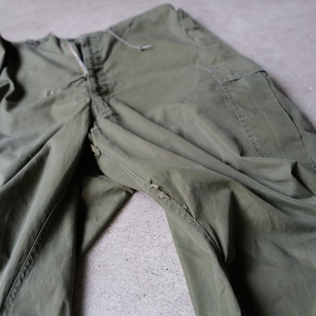 ［M-Regular］ USARMY M-51 Arctic Shell Trousers
