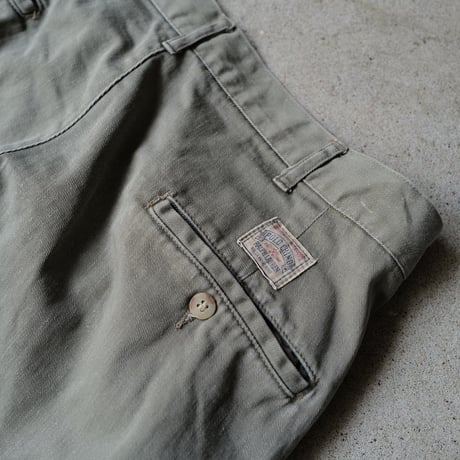 [W34 L31] POLO CHINO PANTS 2tuck_90s vintage_no.12