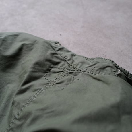 ［M］m65 parka_Black zipper