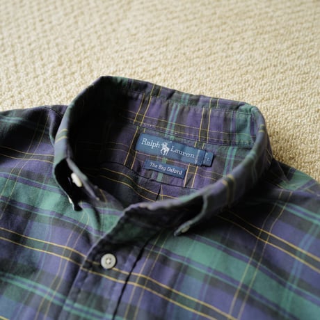 Big Polo_90s vintage_oxford shirt