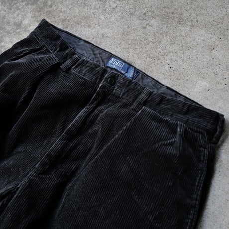 [W35 L28] POLO 2tuck CORDUROY PANTS_90s vintage