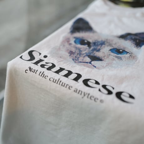 Blue Eye Cat Tee_original edition