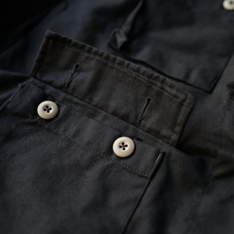 [L-Regular] Super Black_B.D.U. Conbat Coat_no.1