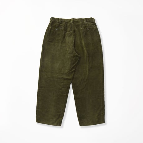 [W36 L29] POLO CORDUROY 2TUCK PANTS_80-90s vintage_no.151