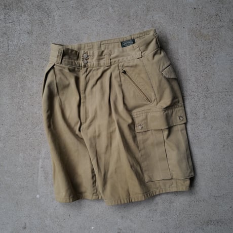 [W32] POLO COUNTRY Cargo Shorts_MADE IN USA_80-90s vintage