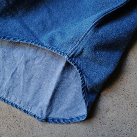 ［L］POLO COUNTRY Denim SHIRTS _80-90s vintage_no.7