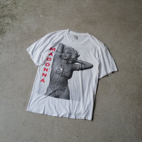 ［XL］Madonna Vintage Tee_no.2