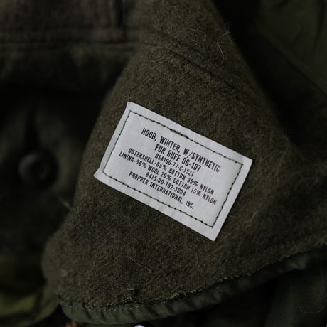 ［S］m65 parka_fullset_1970's_deadstock_no.13
