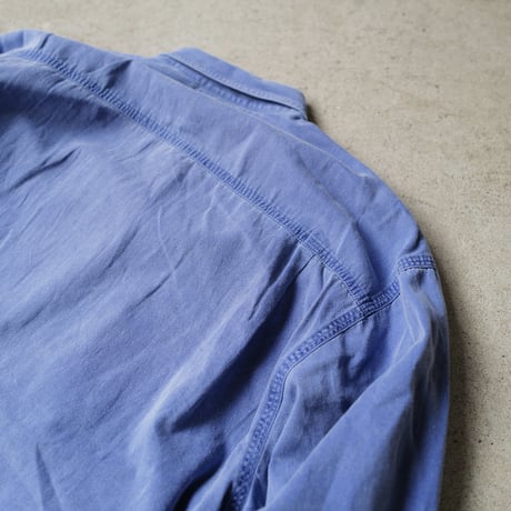 ［L］Old Gap shirts_made in Hong Kong_90s vintage_no.10