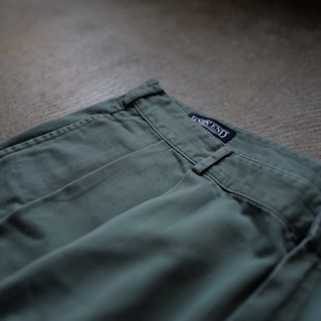 ［W38］BIG CHINO COLOR SHORTS by LAND'S END_no.13