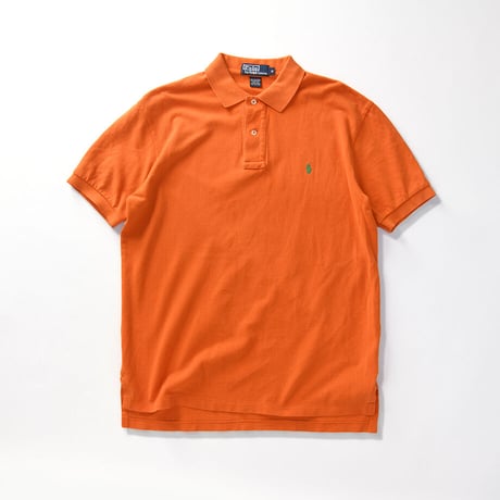 ［M］POLO SHIRT_MADE IN USA_80-90s vintage_no.21