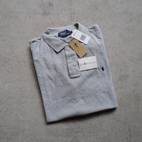 ［L］POLO SHIRT_MADE IN USA_80-90s vintage
