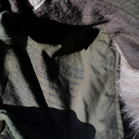 ［M］m51 parka_First model_fullset_deadstock_no.71