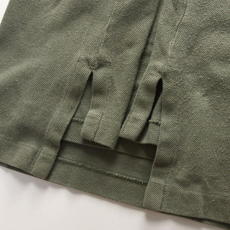 ［L］POLO SHIRT_MADE IN USA_80-90s vintage_no.17