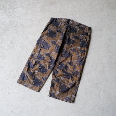 UNDERCOVER × WTAPS Camouflage Shorts Brown (2000)