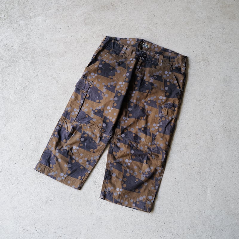 UNDERCOVER × WTAPS Camouflage Shorts Brown (200