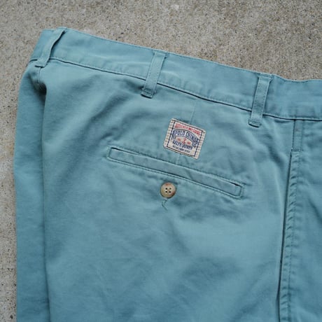 [W34] POLO CHINO SHORTS 2tuck_90s vintage_no.8