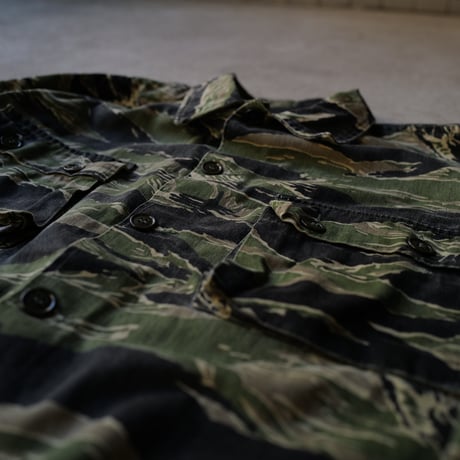 ［XL fit］Tiger Stripe Camo Jacket_no.00