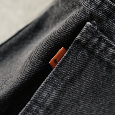 [W36 L30] Levi's 505_Sulfur Black Orenge Tab_90s_no.6