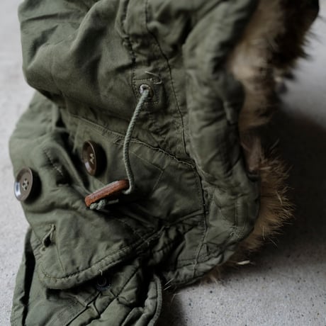 ［Free size］m51_coyote fur hood_no.2