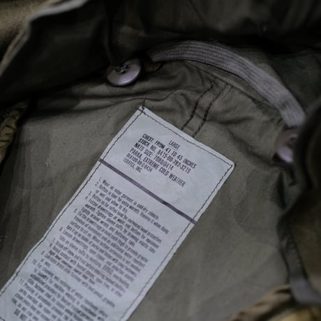 ［L］m65 parka_fullset_plastic zipper_no.104