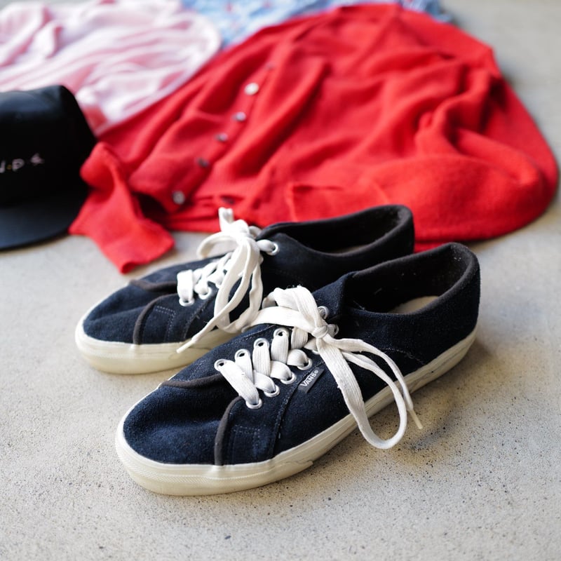 【希少！】90s VANS バンズ ランピン キャンバス USA製 オリジナル 希少！】90s VANS バンズ ランピン キャンバス USA製 オリジナル