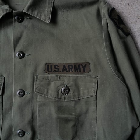 ［16 (1/2)］USARMY Olive Green Shirts_no.7