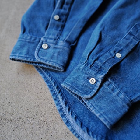 ［L］POLO COUNTRY Denim SHIRTS _80-90s vintage