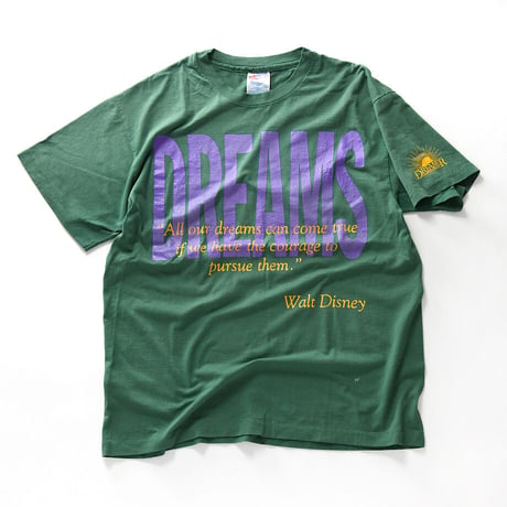 [L]Walt Disney Message_1990's vintage