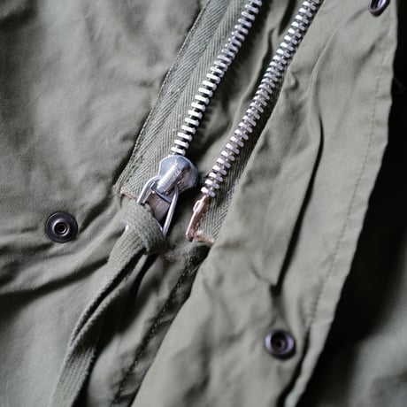 ［XS］m65 parka_Silver zipper_used good condition_no.37