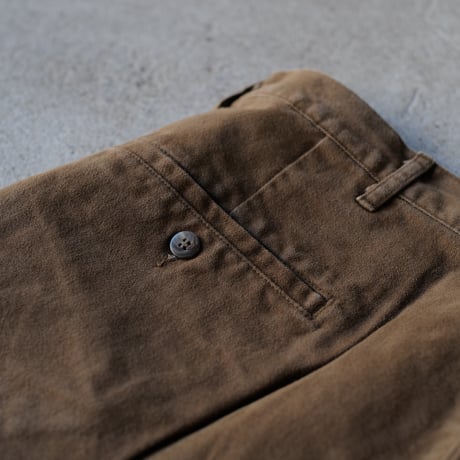 [W34 L30] VINTAGE POLO CHINO 2tuck Pants_Military Color_no.9