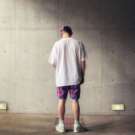 [W38] POLO SHORTS 2tuck_80s vintage_no.7