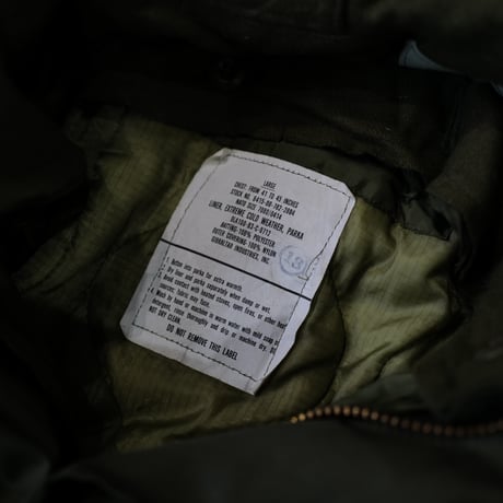 ［L］m65 parka_fullset_1980's_deadstock_no.9