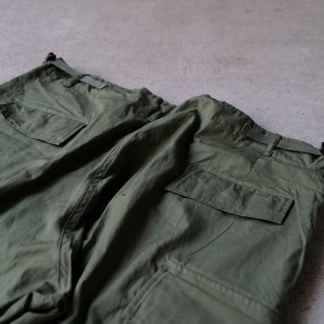 ［XL-Regular］USARMY Jungle Fatigue Pants_3rd_deadstock_no.33