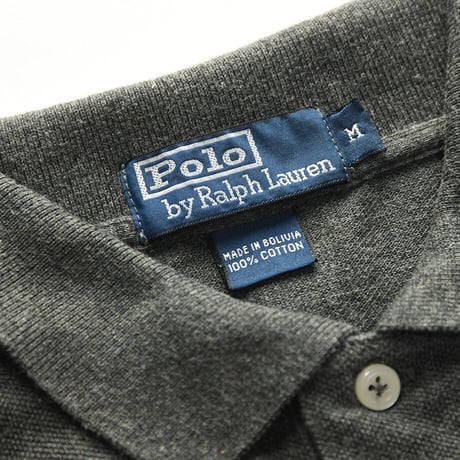 ［M］POLO SHIRT_MADE IN USA_80-90s vintage_no.27