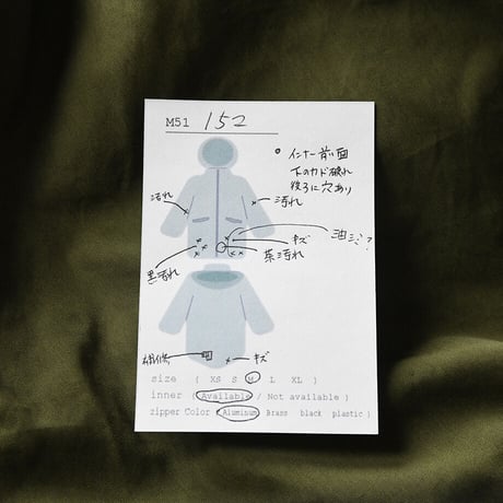 ［M］m51 parka_no.152
