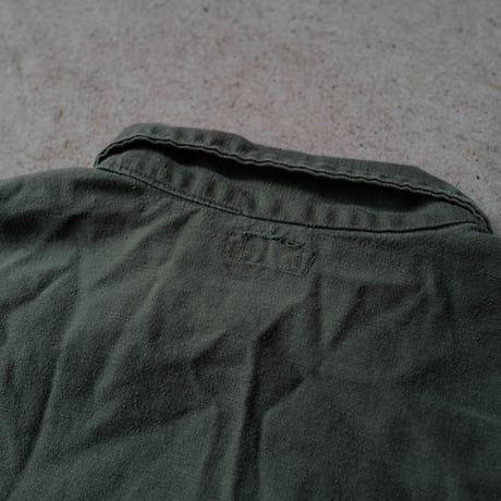 ［17 (1/2)］USARMY Olive Green Shirts_Cotton 100_no.29