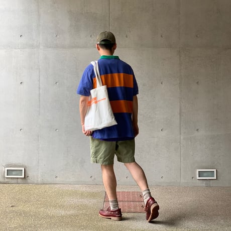 ［XL］POLO SHIRT_MADE IN USA_80-90s vintage_no.11