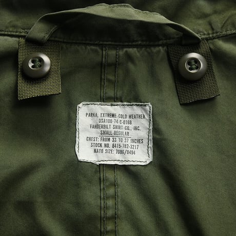 ［S］m65 parka_no.186