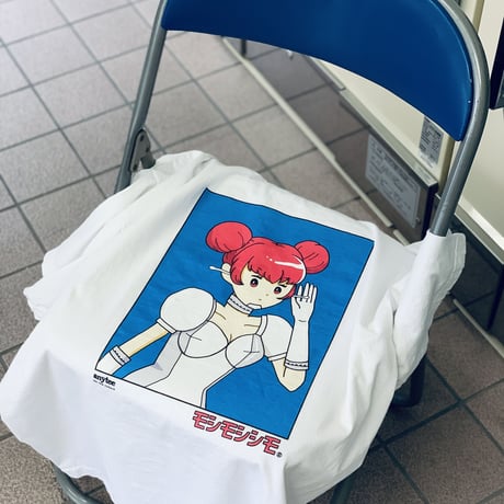 Anime TEE/new white body/もしもししも×anytee